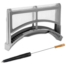 Dryer Lint Filter Replacement with Cleaning Brush for Lint Laundry and Enhanced Drying Efficiency