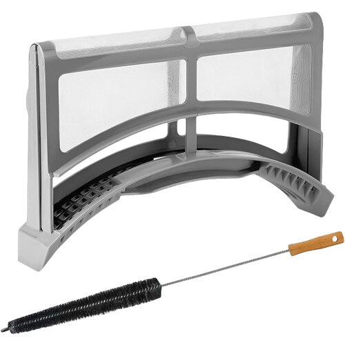 Dryer Lint Filter Replacement with Cleaning Brush for Lint Laundry and Enhanced Drying Efficiency 1