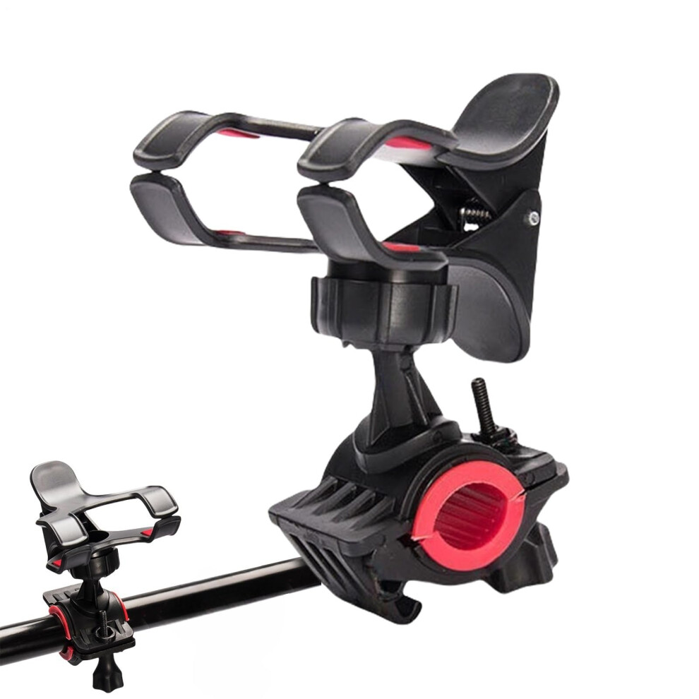 Bicycle Mobile Phone Holder Mountain Bike Smartphone Holder 360Degree Rotatable Phone Mount For Navigation Escooter 9189345281914