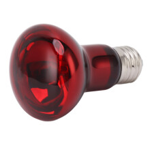 Lampe pour reptiles E27 220-240V Rouge - Simule la lumière du soleil pour dragons barbus