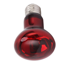 Ampoule chauffante E27 : 220-240V UVA Rouge pour éclairage de jour et de nuit pour lézards