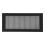 Secure Black Silicone Floor Vent Covers 2-Pack for Baby Safety 11