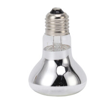 Lampadina riscaldante UVA E27 per rettili, 100W – Illuminazione giorno/notte simulata