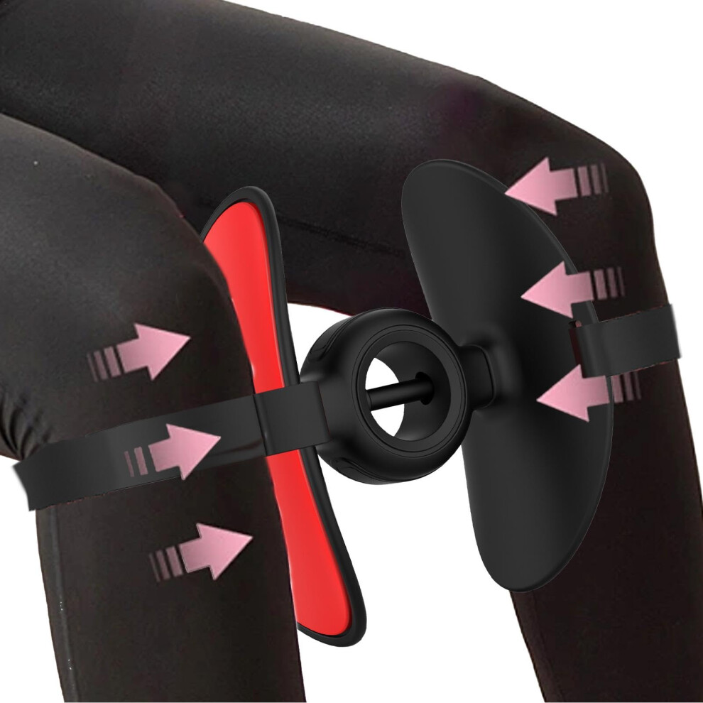 Pelvic Floor Trainer Kegel Exerciser for Postpartum Recovery and Inner Thigh Hip Workout Women