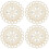 4Pcs Wood Embroidery Floss Thread Organiser Stitching Thread-B 1