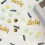 Pack of 100 Biodegradable Paper Leaf Confetti-mr mrs 6