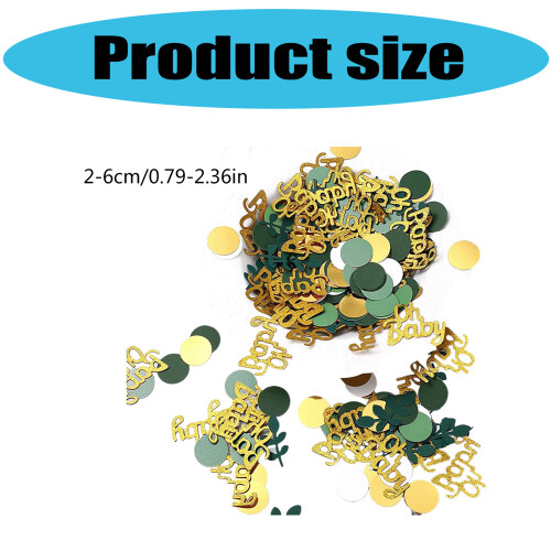 Pack of 100 Biodegradable Paper Leaf Confetti-mr mrs 2