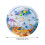 Inflatable Cats Cooling Mat Marine Design-Summer Carnival 2