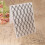 Plastic Embossing Stencil Grid Background Embossing Folder Easy 7