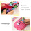 9Pcs Ergonomic Soft Grip Crochet Hook-Black background sma 4