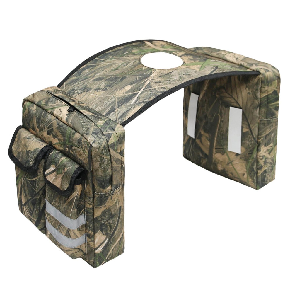 Waterproof Atv Saddle Bag With Large Storage For Motorcycle And Snowmobile Outdoor Riding 9189345282409