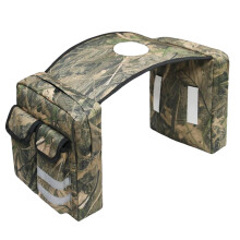 Motorcycle Saddlebags Waterproof Oxford Luggage with Adjustable Straps Camouflage Touring Bags