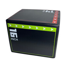 Soft Plyo Box Core 40x30x35cm Foam Plyometric Box With AntiSlip EPE Foam Density Cotton Core For Balance
