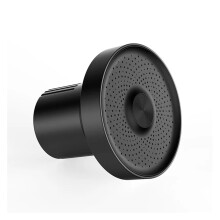6 Inch Head 15 Stage Shower Filter Chlorine Removal Rainfall Showerhead Water Filter Black