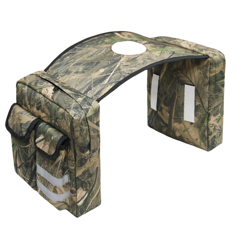 Waterproof Oxford Motorcycle Saddle Bags With Adjustable Straps For Adventure Touring Camouflage 9189345282706