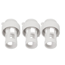 3 Stück Poolschlauch Entwässerungsstopfen Verbinder 25mm für Intex 10184