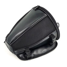 Waterproof Motorcycle Tail Bag and Saddle Bag for Travel, Rear Seat Storage for Motorbike or Scooter