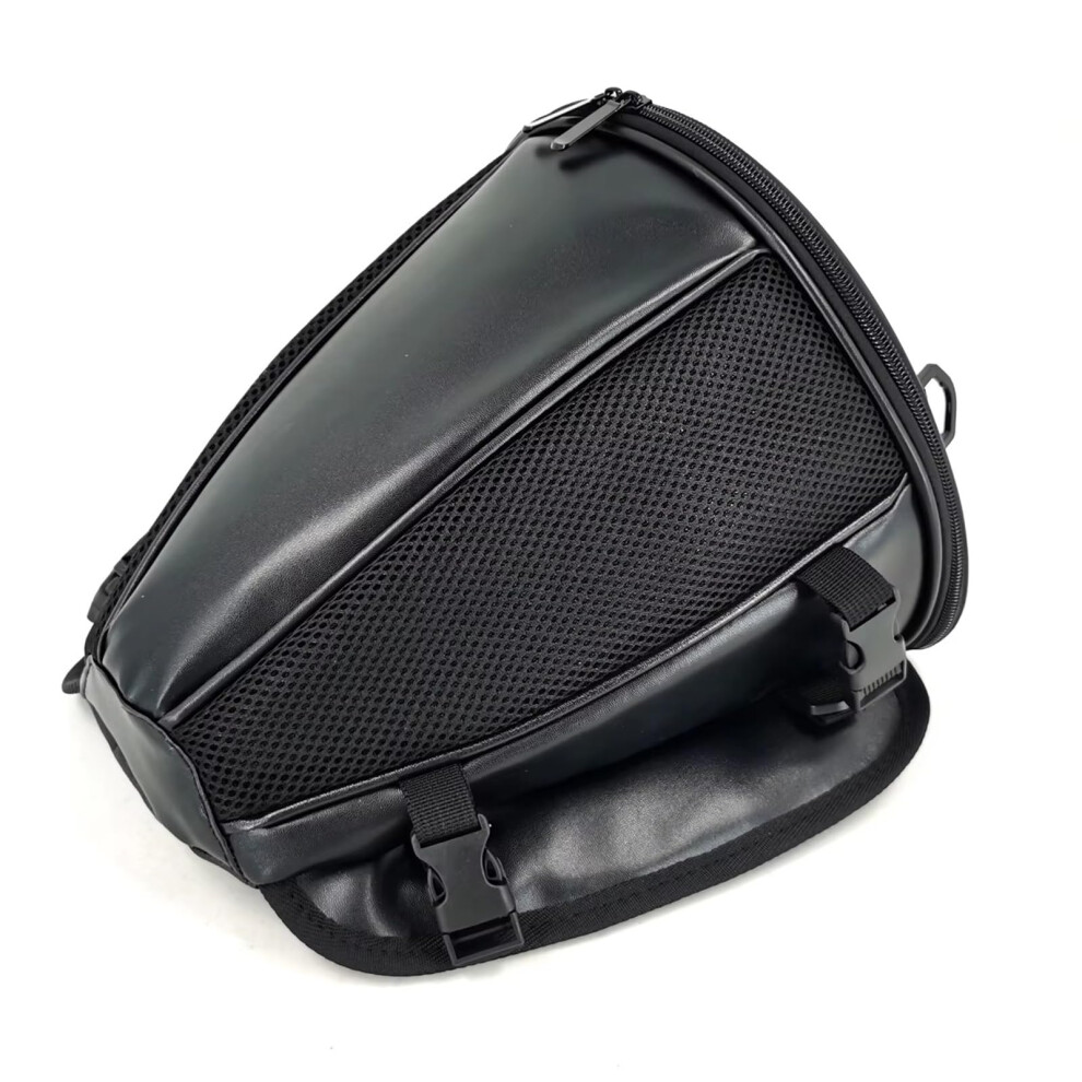 Waterproof Motorcycle Tail Bag And Saddle Bag For Travel, Rear Seat Storage For Motorbike Or Scooter 9189345282867