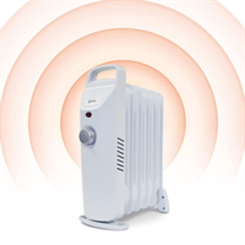 Igenix Igenix 7 Fin Oil Filled Radiator - White