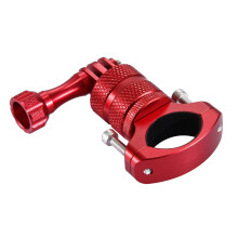 360 Aluminum Bicycle Handlebar Mount for GoPro/Action Cameras, Fits 0.9-1.4 in Tubes