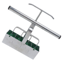 4 Cell Soil Blocker Extension Handle 870g Steel Seed Starter Tray Tool