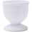Egg Cups Set with Spoons for Soft Boiled Eggs, Durable Breakfast Egg Holders, 48pcs Family Friendly 2