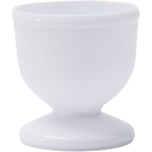 Egg Cups Set with Spoons for Soft Boiled Eggs, Durable Breakfast Egg Holders, 48pcs Family Friendly 1