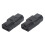 Τροφοδοτικό IEC C7Plug, Μετατροπέας πρίζας IEC320C14 Ανθεκτικό σε υψηλές θερμοκρασίες 3