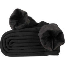 Leggings termici caldi da donna, pantaloni a vita alta con controllo della pancia foderati in pile, strato base in tessuto morbido elasticizzato in 4
