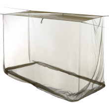 Outdoor Fly Netting Rectangular Moth Mesh Tent Portable Lightweight Protective Gear Army Green 200x90x180cm Travel