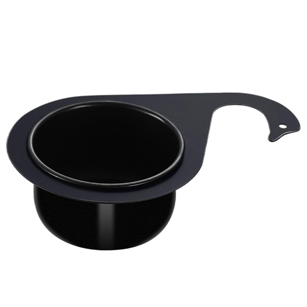 Stainless Steel Corner Sink Strainer Basket With Clog Filtration For Kitchen Sink Black 9189345283994
