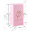 Γυαλί με κρύσταλλο Galaxy Light Up Rose, δώρο για γυναίκες, συμβολίζοντας την αιώνια 3