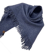 Foulards chauds à la mode, foulard coupe-vent-Bleu marine