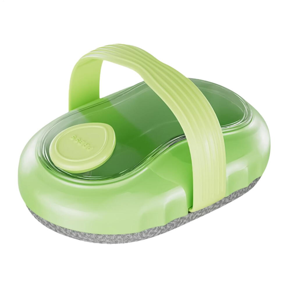Bath Brushes for Shower  Body Scrubber With Soap Dispenser, Cleansing Scrubber, Comfortable Grip, Bathroom Accessory