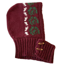 Cagoule pour femmes, chapeau de Ski chaud d'hiver,-Bourgogne