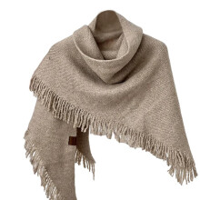 Foulard de Styles rétro, beau châle réglable pour femmes,-kaki