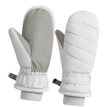 Gants réglables avec sangle, 2 pièces, mitaines de-Gris