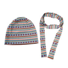 Chapeau d'hiver unisexe, écharpe, costume de Sport de plein-Bleu