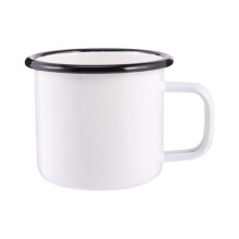 Ceramic Tea Cup with Elegant Retro Design for Home and Office,  Gift for Tea Lovers White
