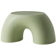 Kids Stool RainbowShaped, Toddler 14x7.5x7 In, HeavyDuty Stackable PP Chair For Home, Kindergarten, Preschool