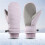 Gants réglables avec sangle, 2 pièces, mitaines de-Gris 3