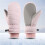 Gants réglables avec sangle, 2 pièces, mitaines de-Gris 4