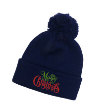 Chapeau de noël pour fête de bureau, chapeau de-Bleu marine