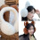 Les cache-oreilles en peluche protègent vos-blanc marron 3