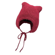 Chapeau en forme d'oreilles d'ours, chapeau pour-Bourgogne