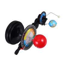 Solar System Model with Earth Moon Sun Orbit Simulation Interactive Astronomy Educational Kit
