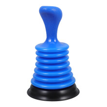 Small Drain Plunger Pipe Unblocker for Sinks and Bathtubs Compact Handheld Tool for Tight Spaces Easy to Clean Plumbing Device
