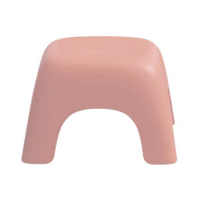 Round Cushion Pink 25.2 X 25.2 X 16 Cm For Bathroom And Playroom Girls Small