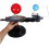 Solar System Model with Earth Moon Sun Orbit Simulation Interactive Astronomy Educational Kit 3