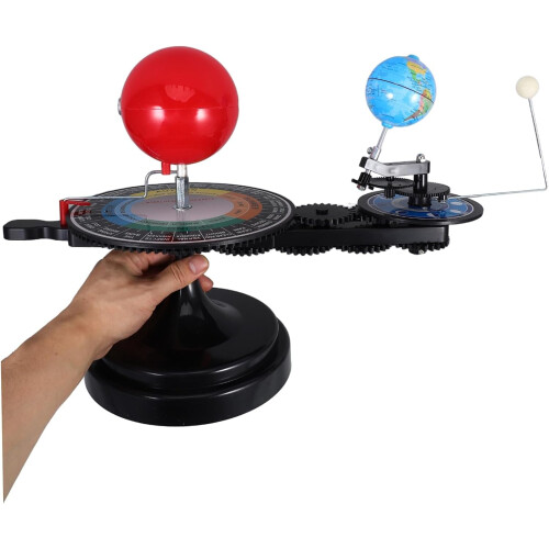 Solar System Model with Earth Moon Sun Orbit Simulation Interactive Astronomy Educational Kit 2